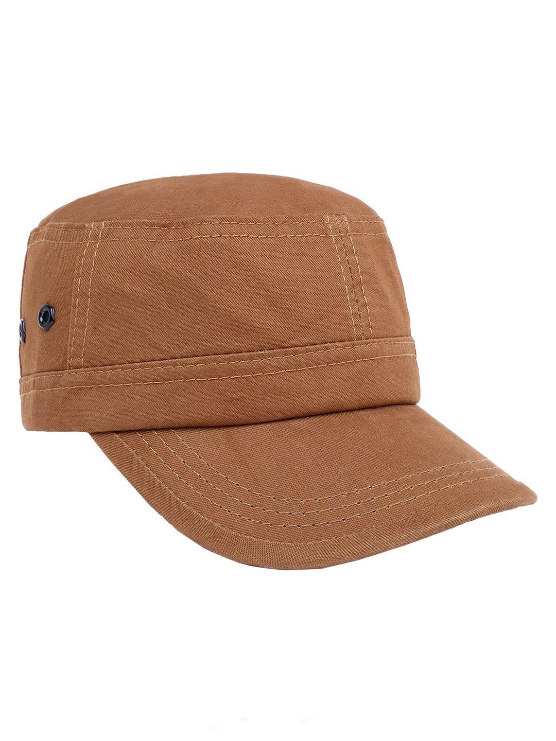 zacharias men beige baseball cap