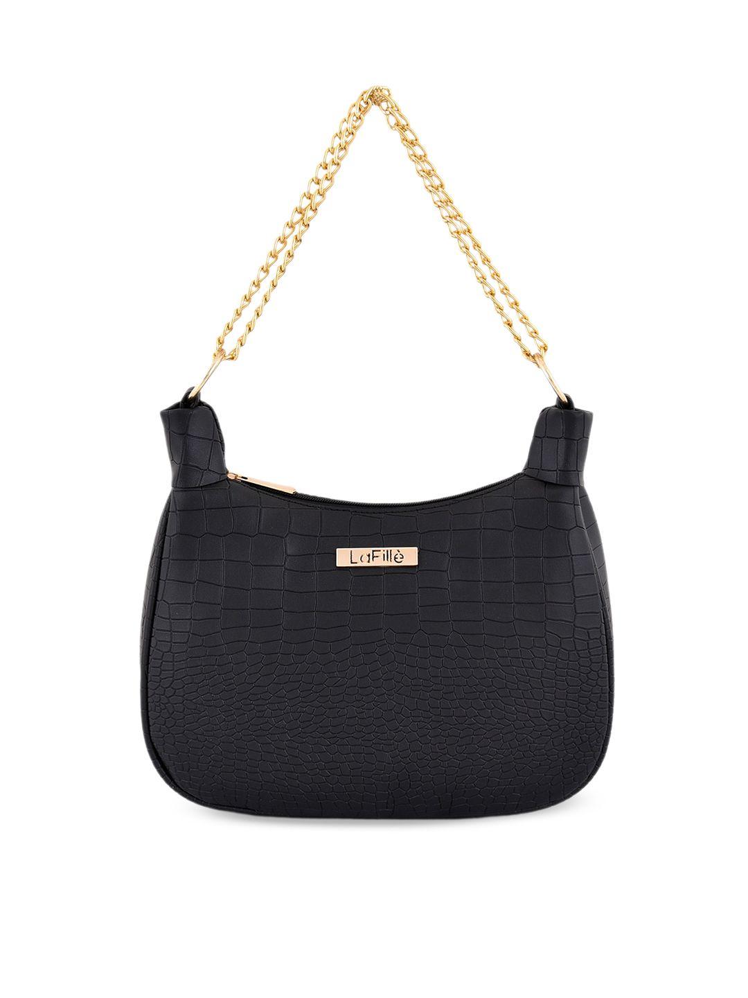 lafille women pu structured shoulder bag