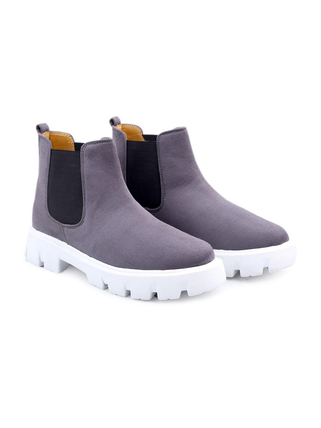 bxxy men textured chelsea boots