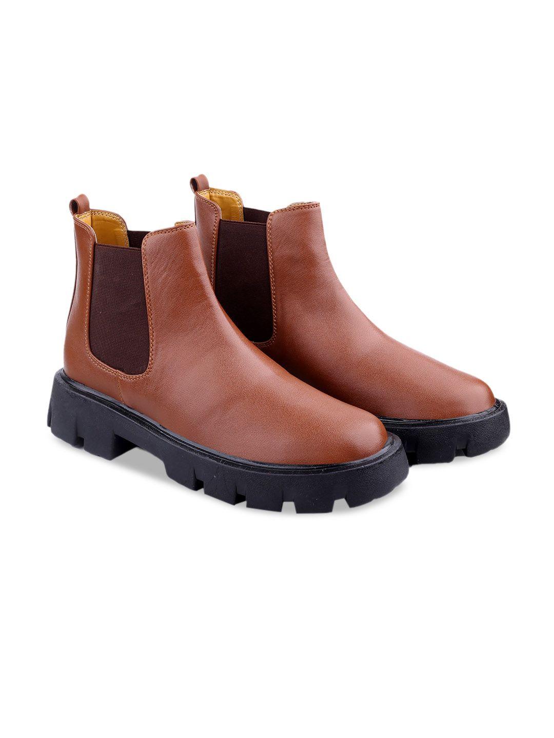 bxxy men slip-on chelsea ankle boots