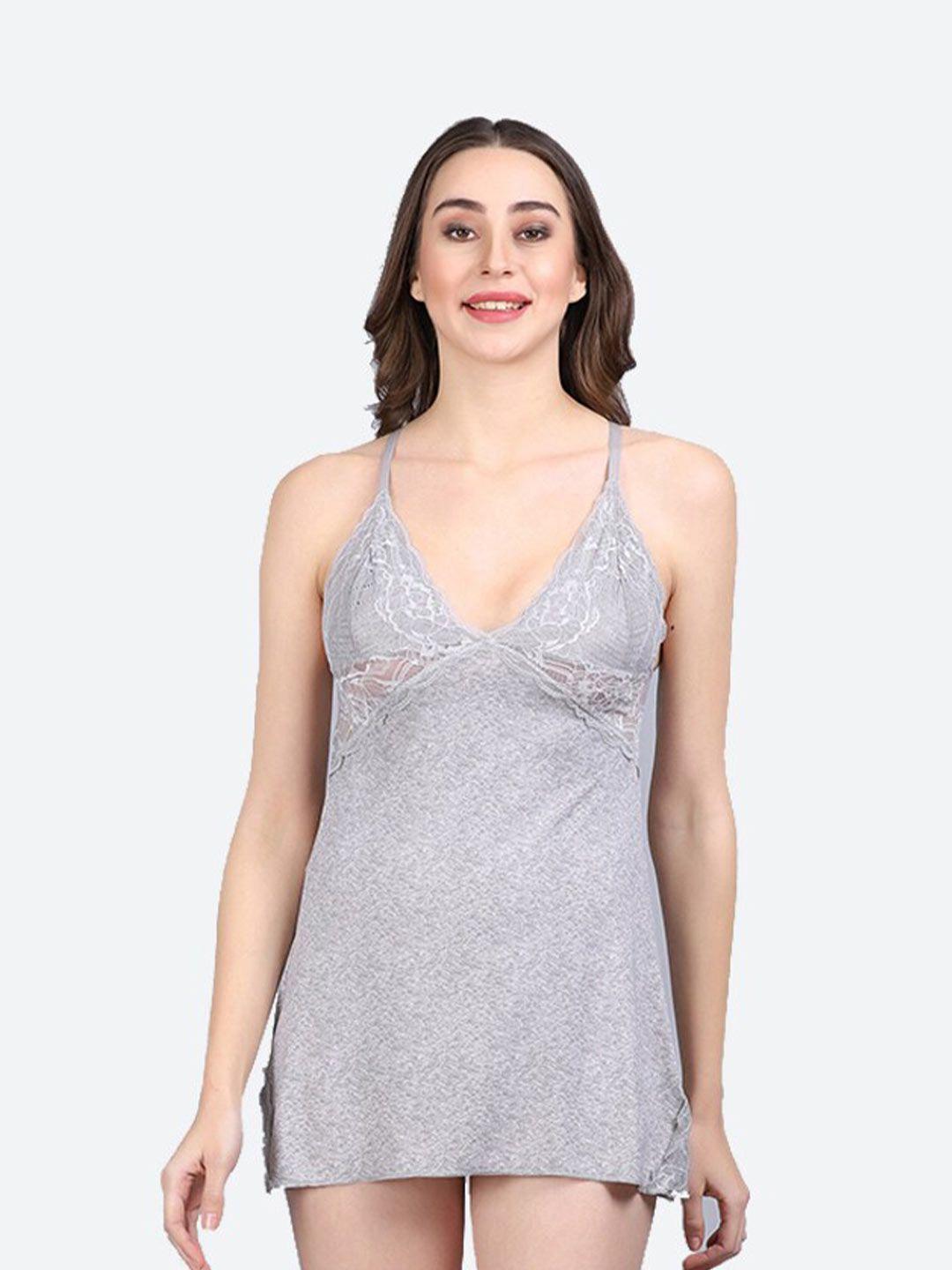 fleurt grey baby doll