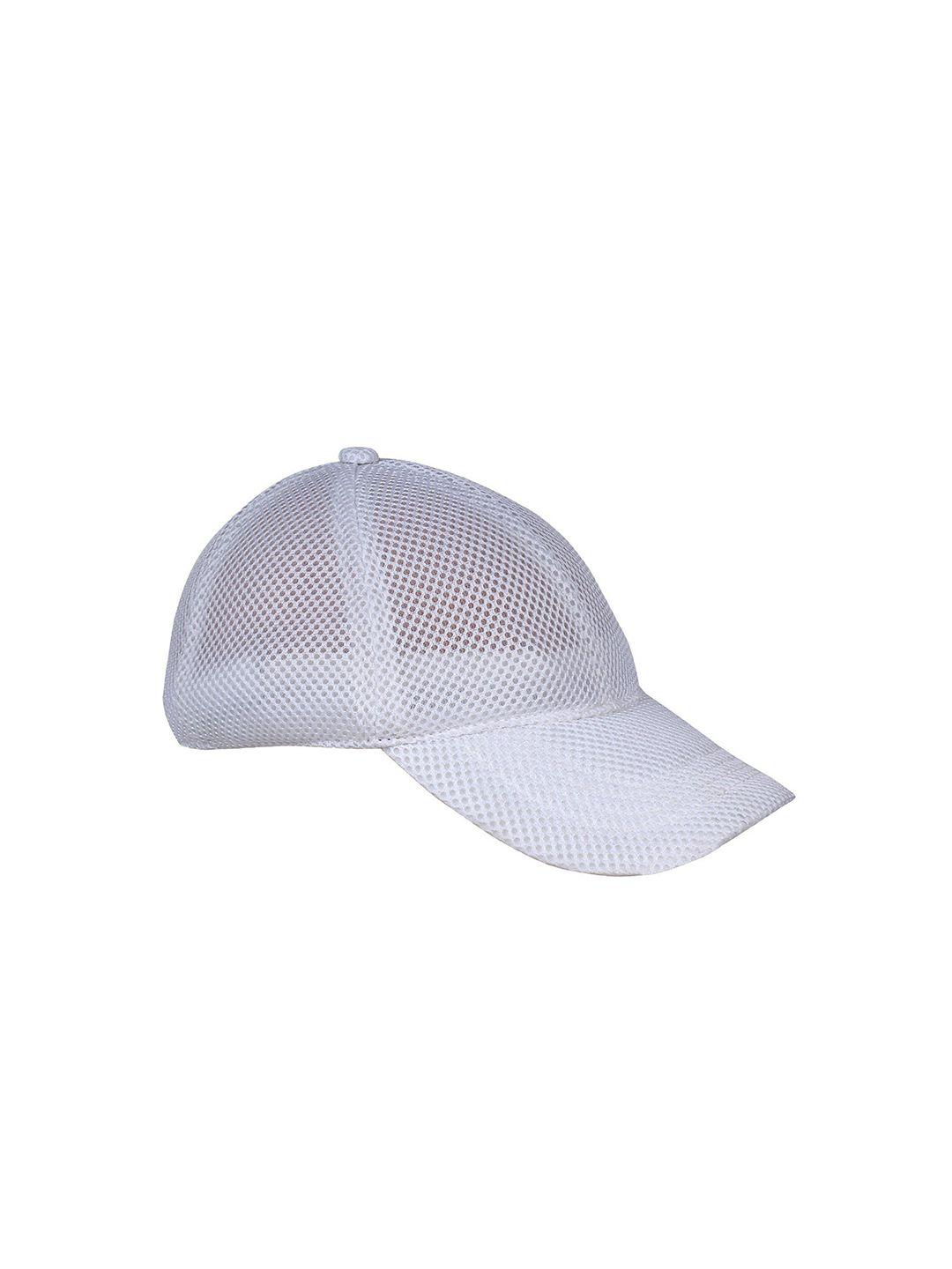 zacharias men white baseball cap