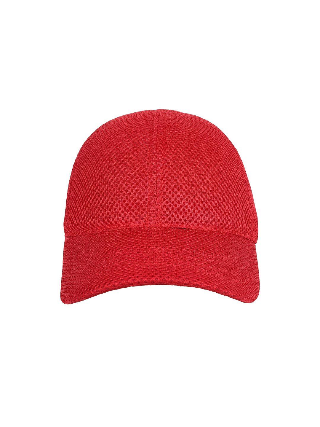 zacharias men red baseball cap