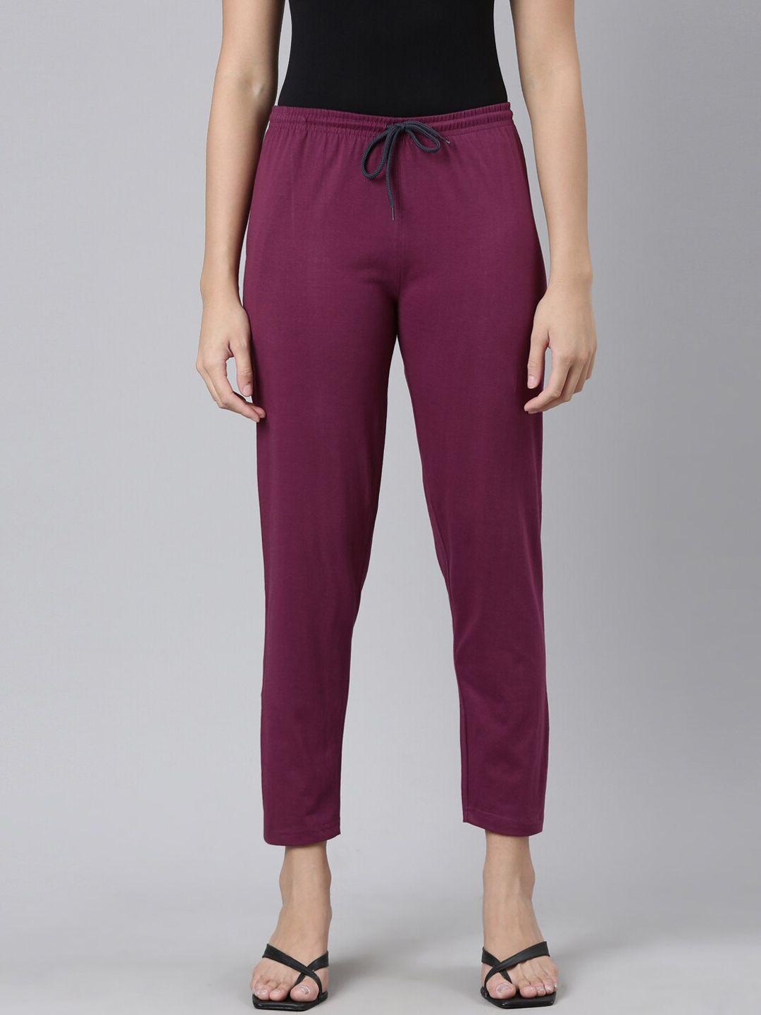 kryptic women cotton lounge pants