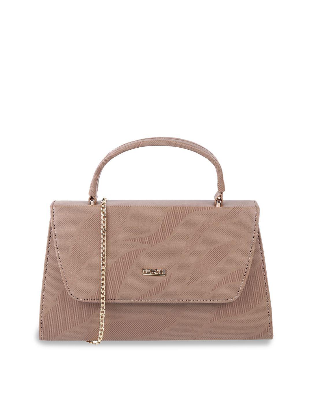 mochi textured structured satchel