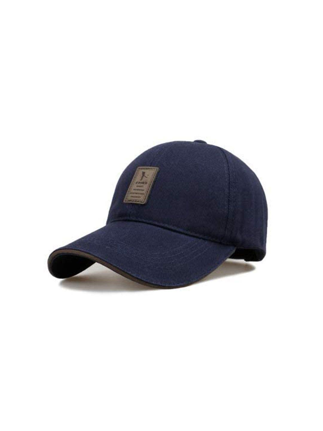 alexvyan men applique cotton baseball cap