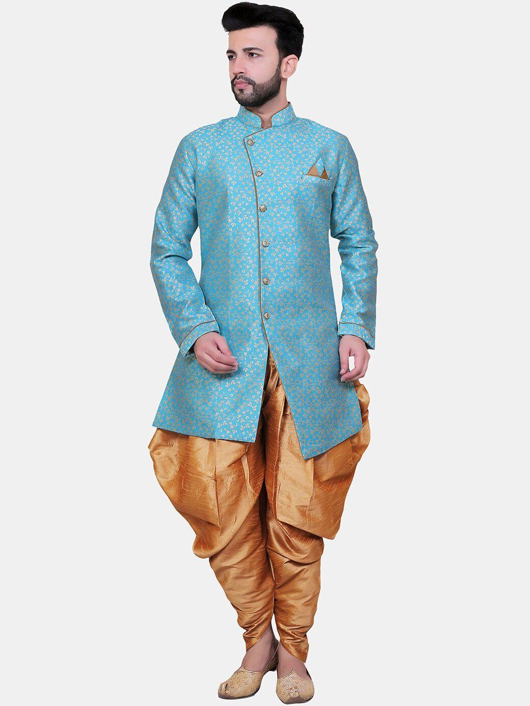 avaeta floral self design sherwani