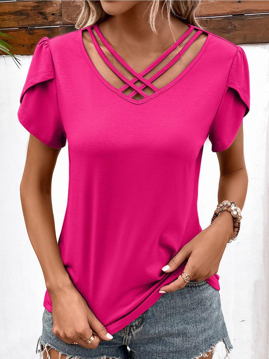 bostreet pink top