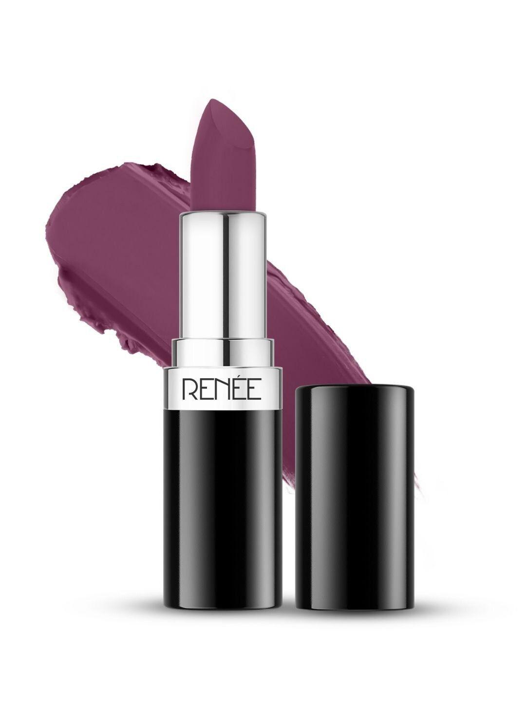 renee stunner matte lipstick 4g - your highness s04