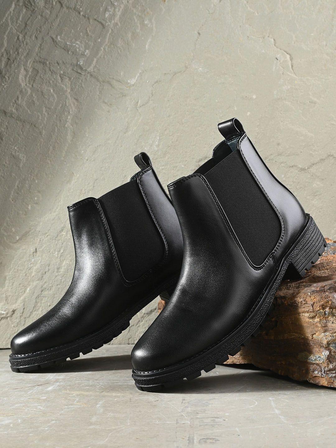 afrojack women block-heeled chelsea boots