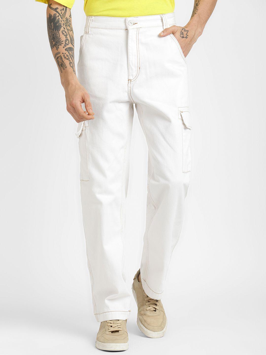 alcott men pure cotton cargos