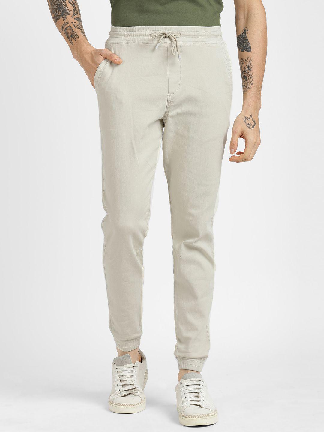 alcott men tapered fit joggers