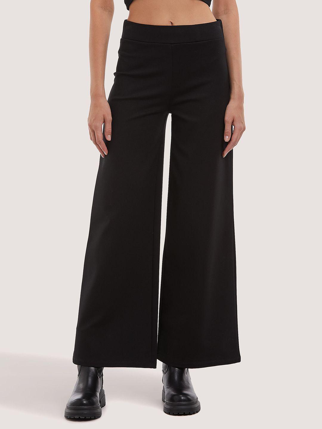 alcott women straight fit parallel trousers