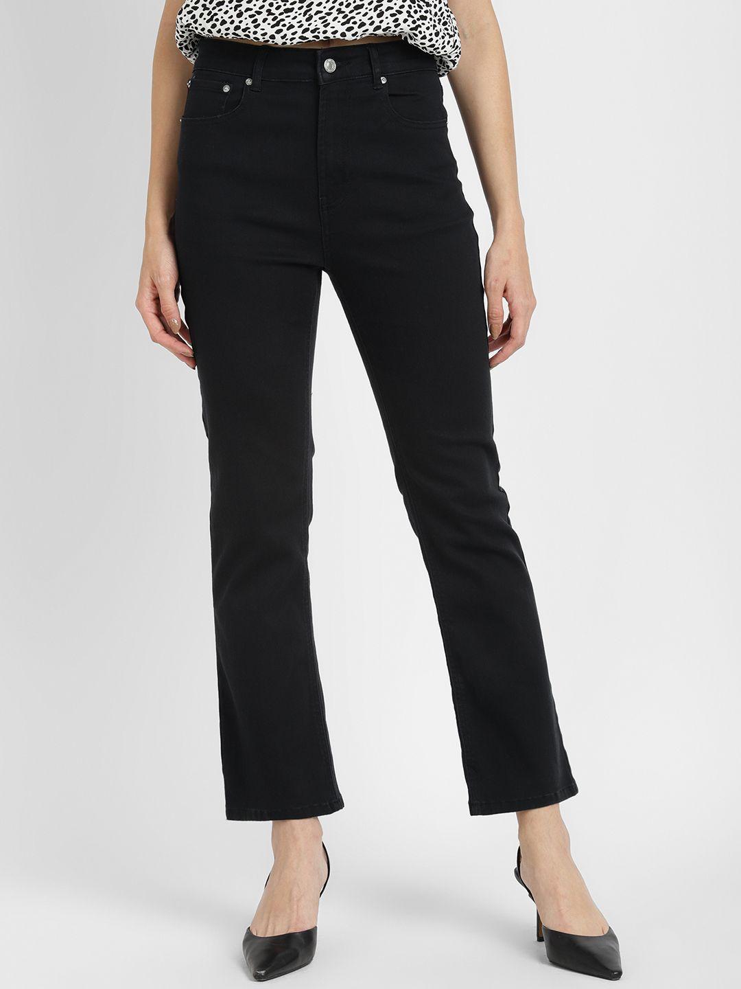 alcott bootcut high-rise stretchable jeans