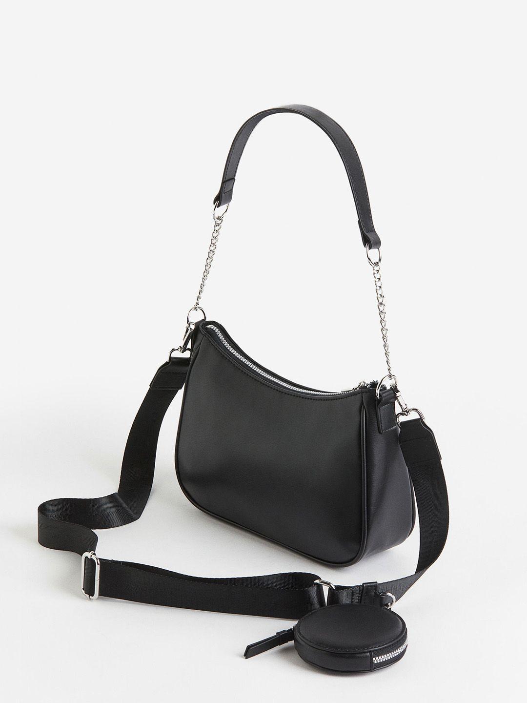 h&m shoulder bag and pouch