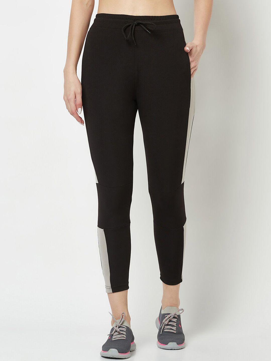 glito slim fit mid rise track pants