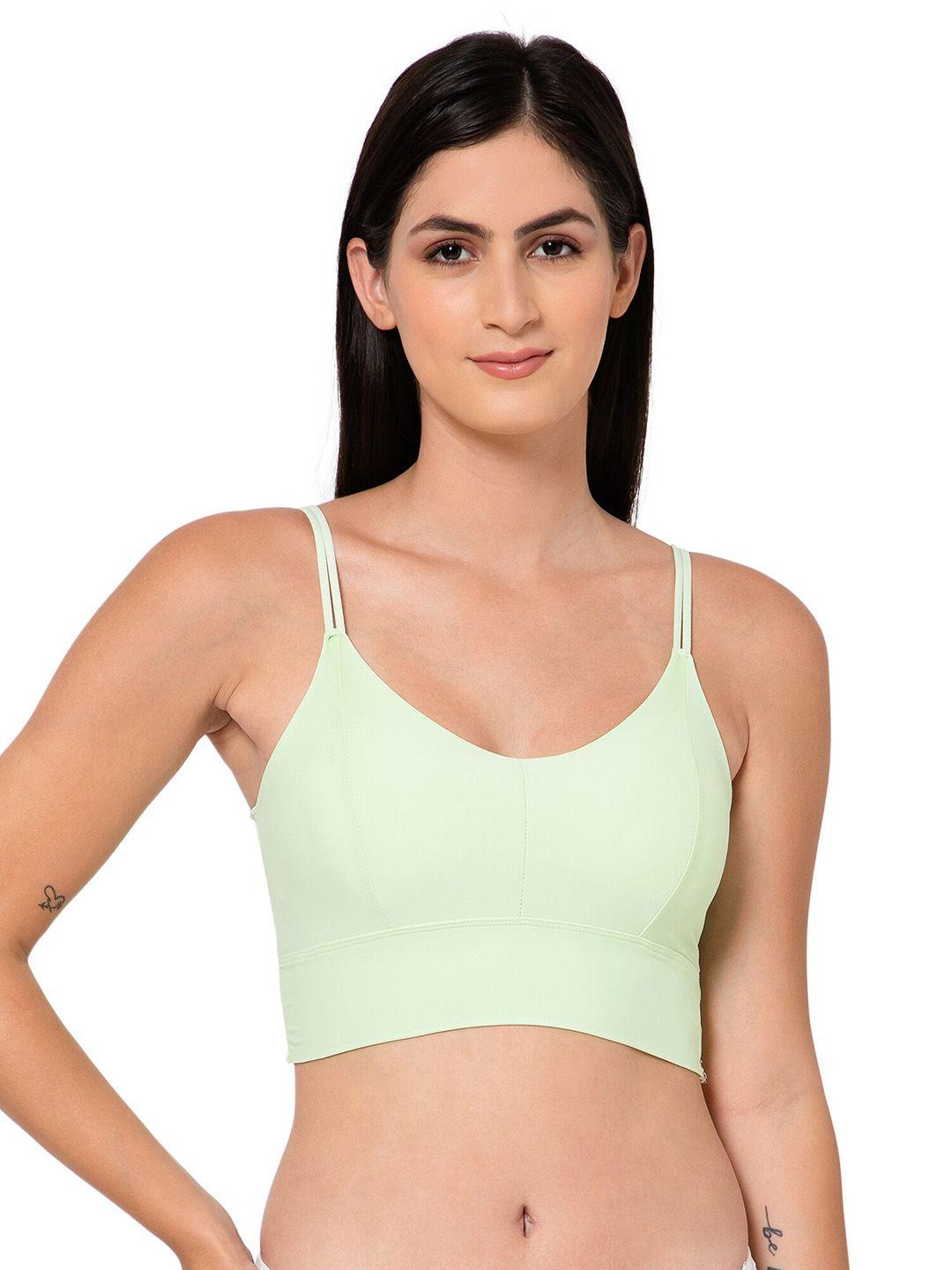 infinium full coverage lightly padded all day comfort dry fit seamless camisole bra