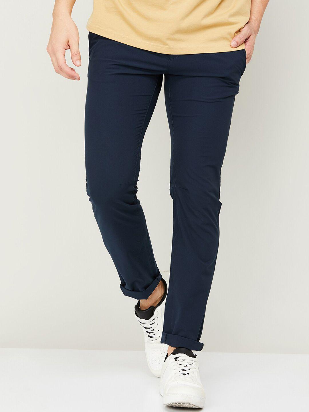 baesd men mid rise trousers