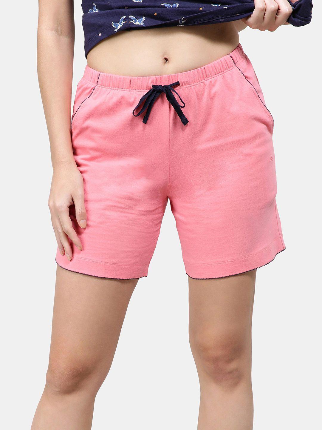 jockey women pink shorts