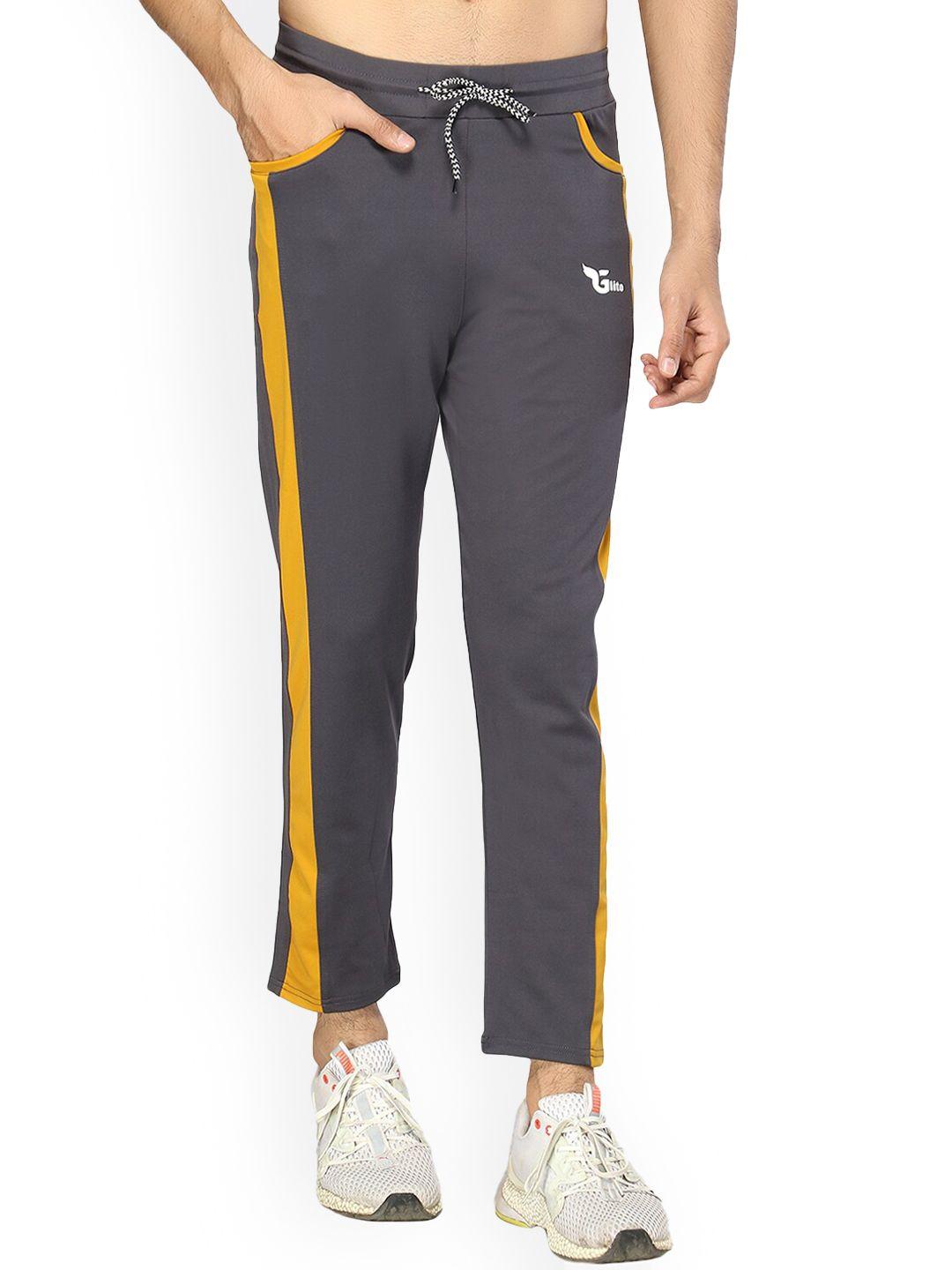 glito men stretchable track pant