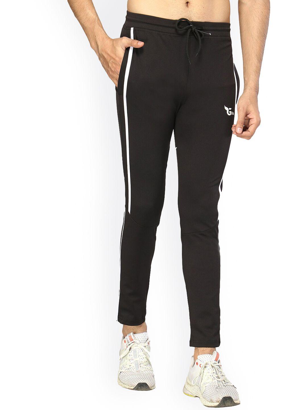 glito men mid-rise polyester track pants