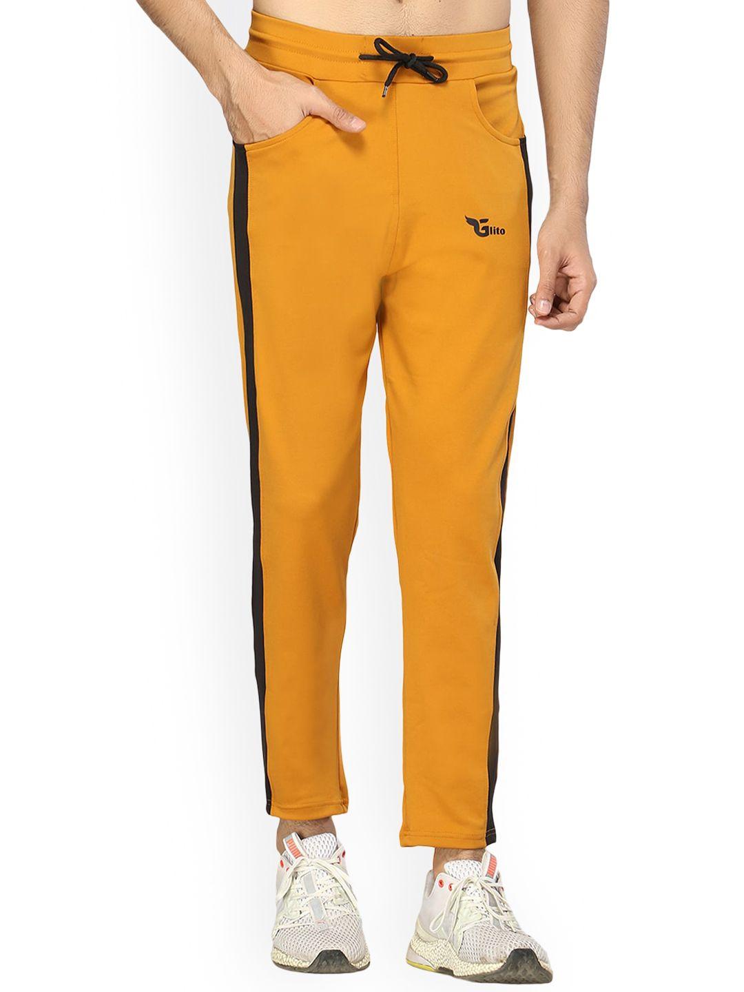 glito men mid-rise track pants