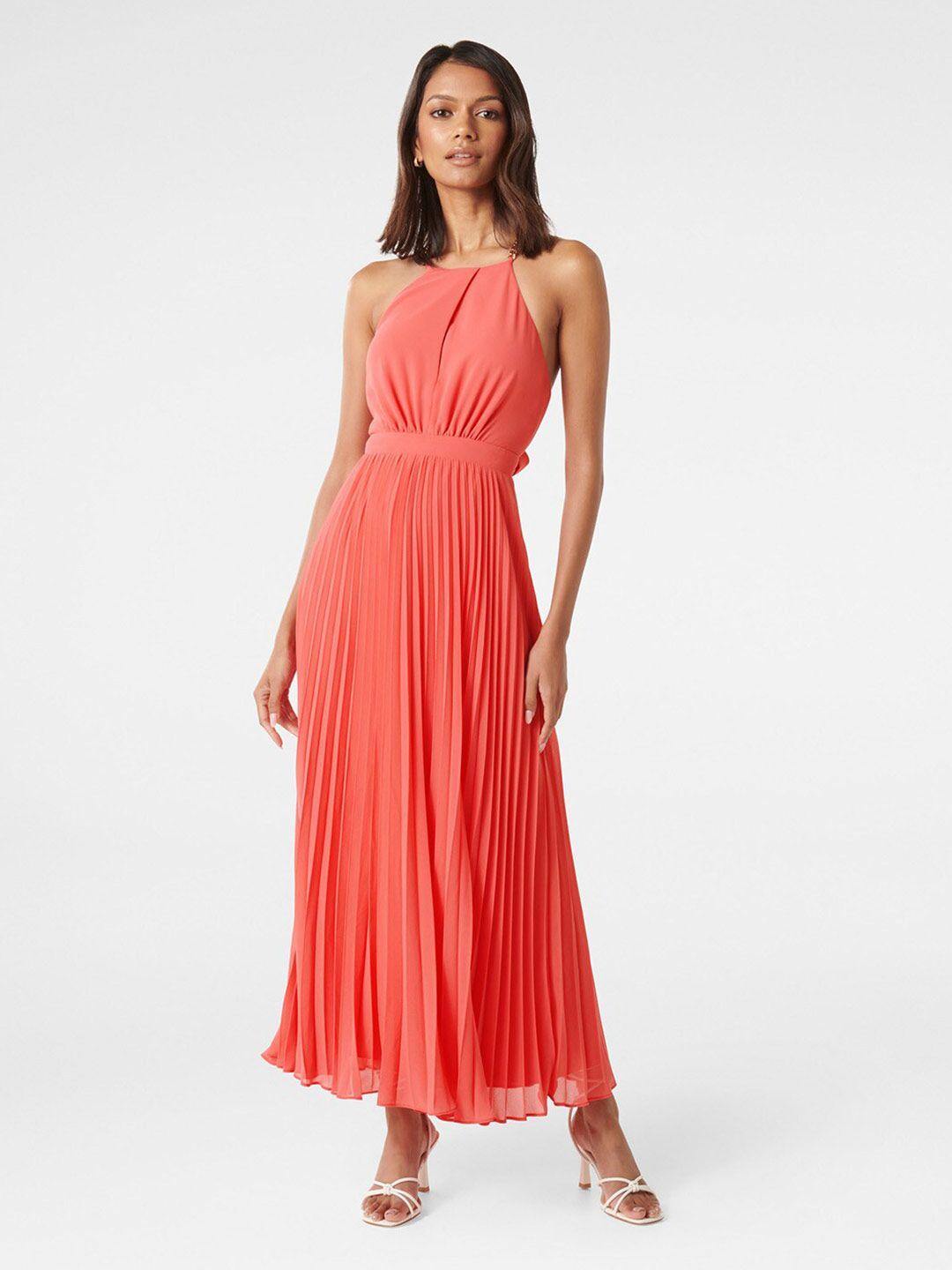 forever new orange maxi dress