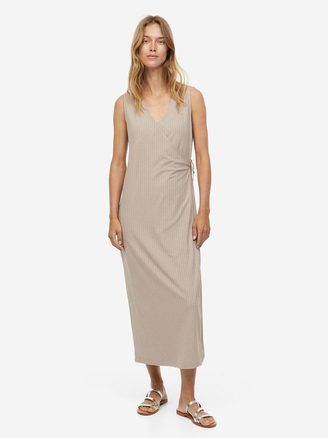 h&m mama sleeveless nursing dress