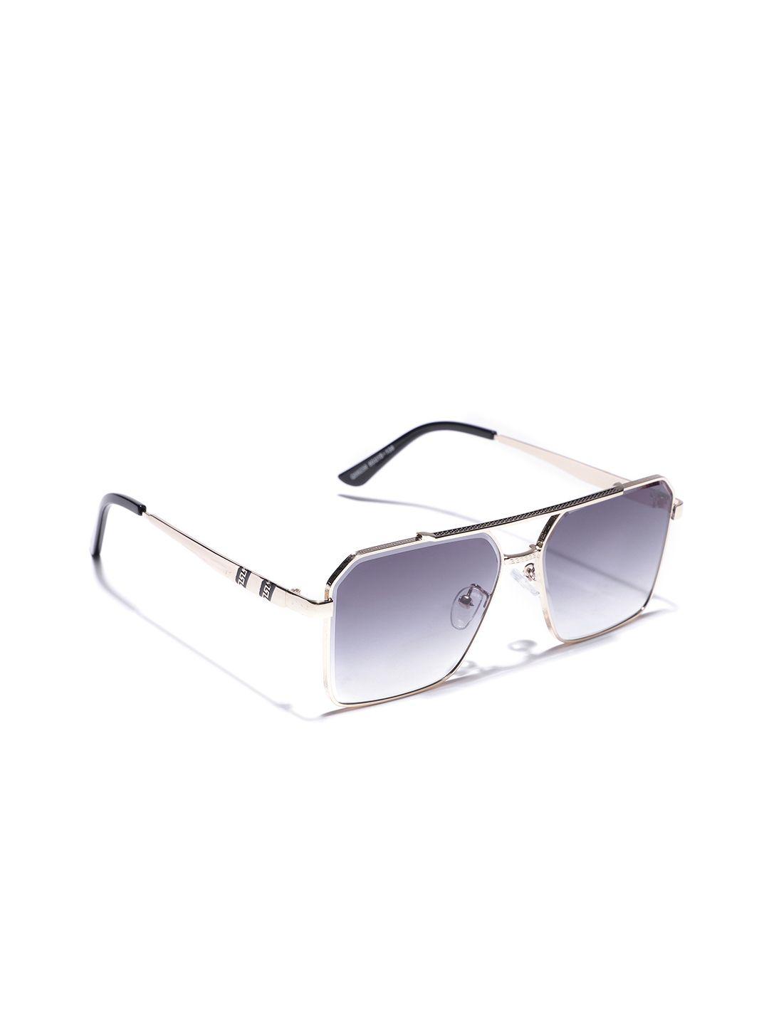 voyage unisex wayfarer sunglasses with uv protected lens 58239mg4168