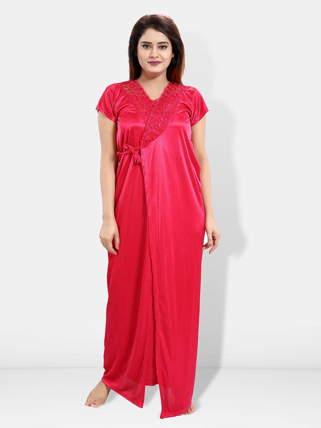 be you pink maxi nightdress