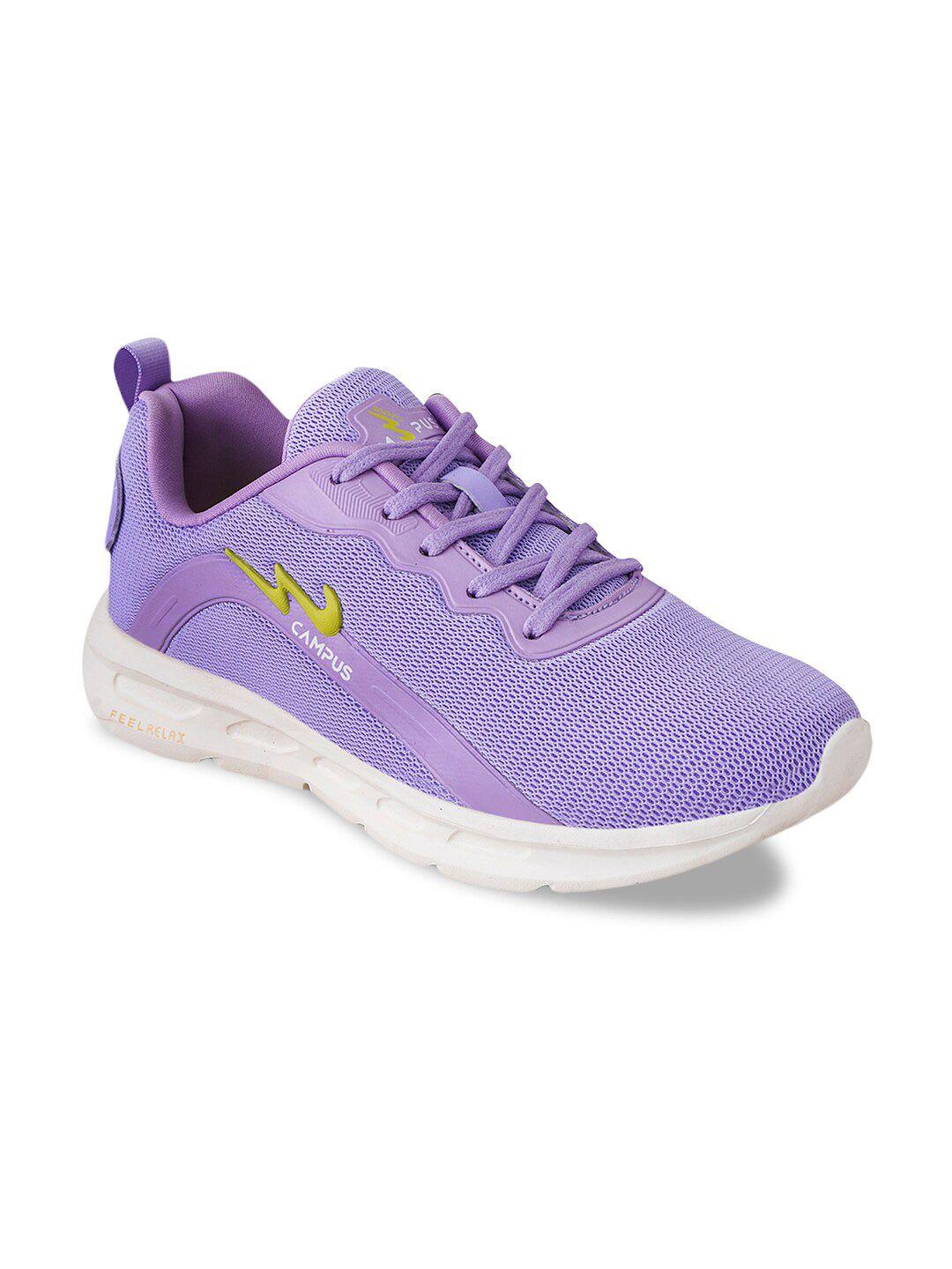 campus women mesh lace-up running shoes