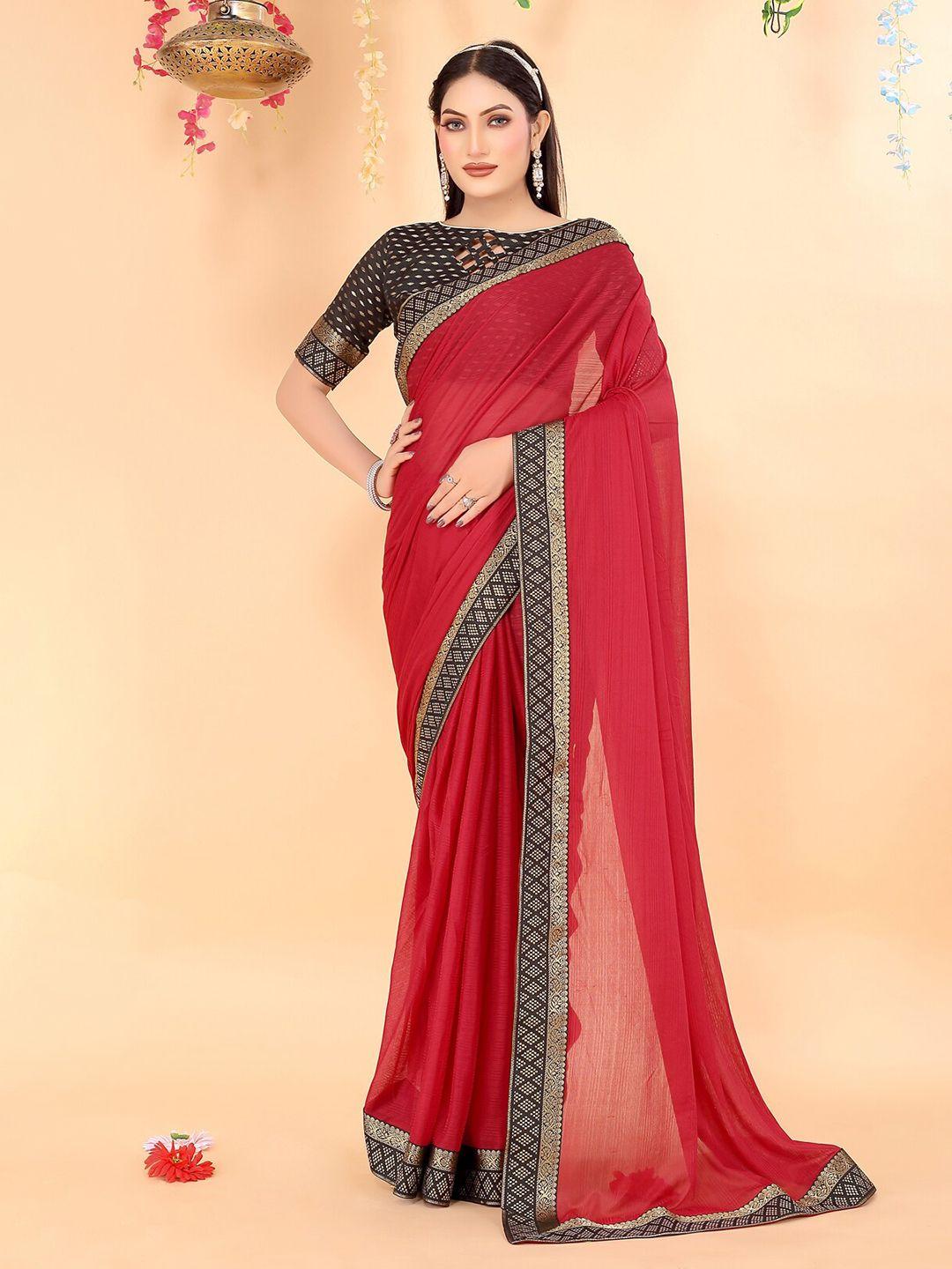 florence woven design zari art silk saree