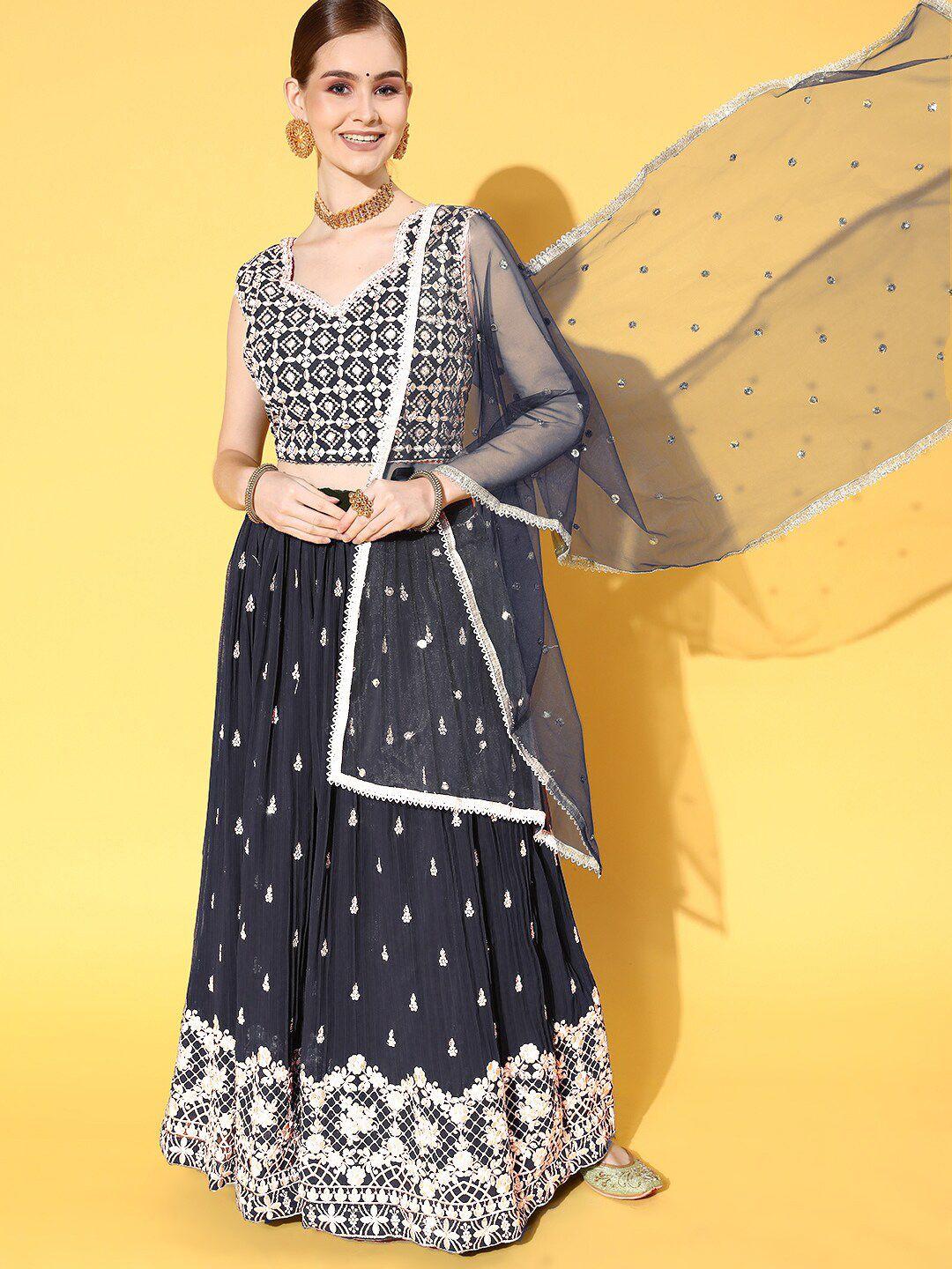 chhabra 555 embellished lehenga choli