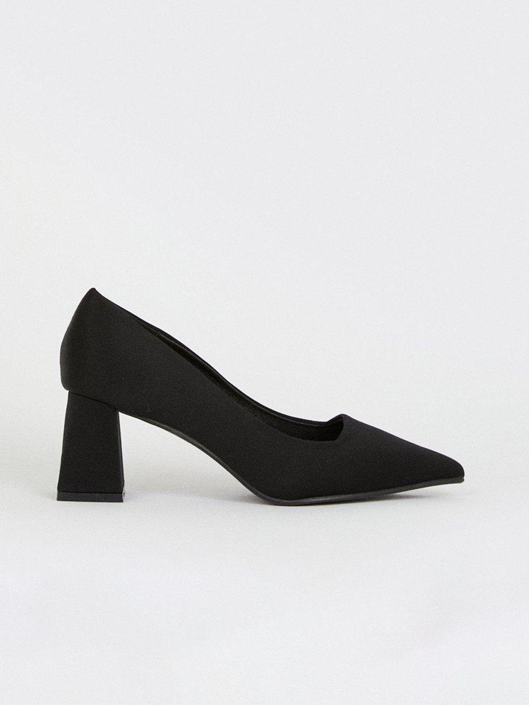 dorothy perkins block heel pumps