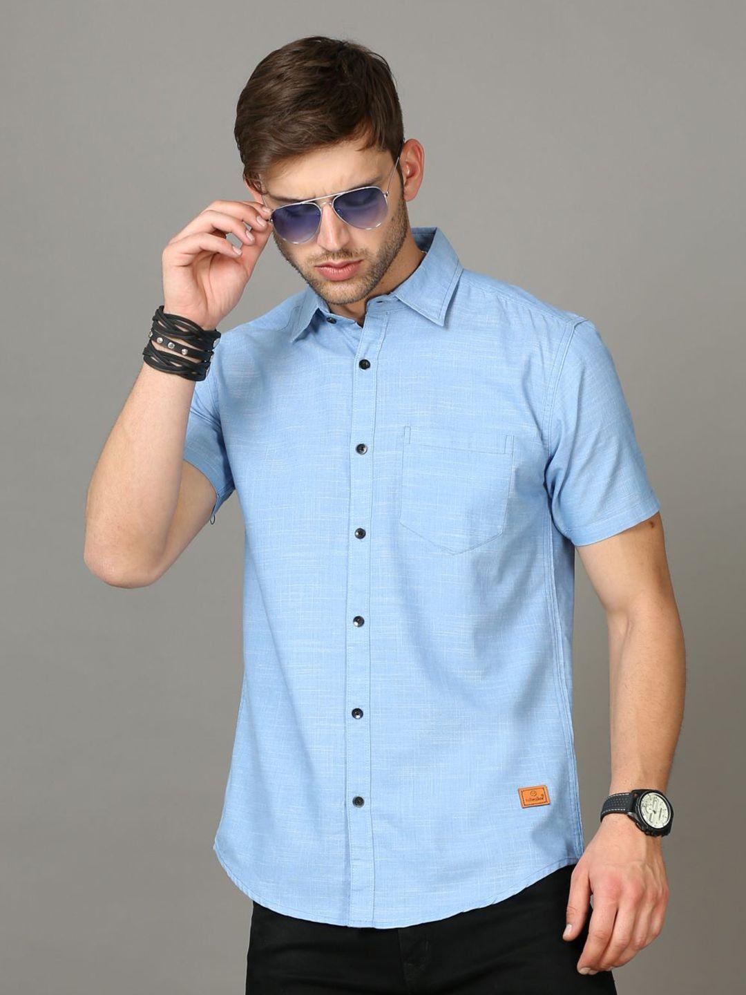 tallwalker straight regular fit spread collar casual linen shirt