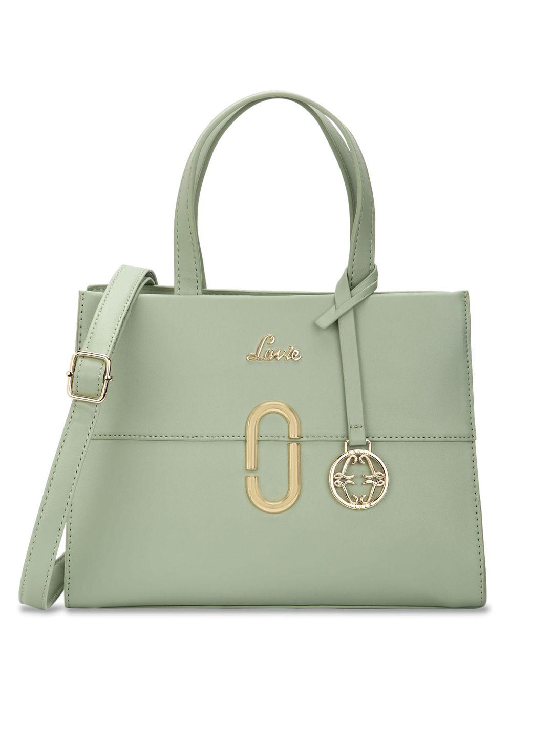 lavie structured satchel bag