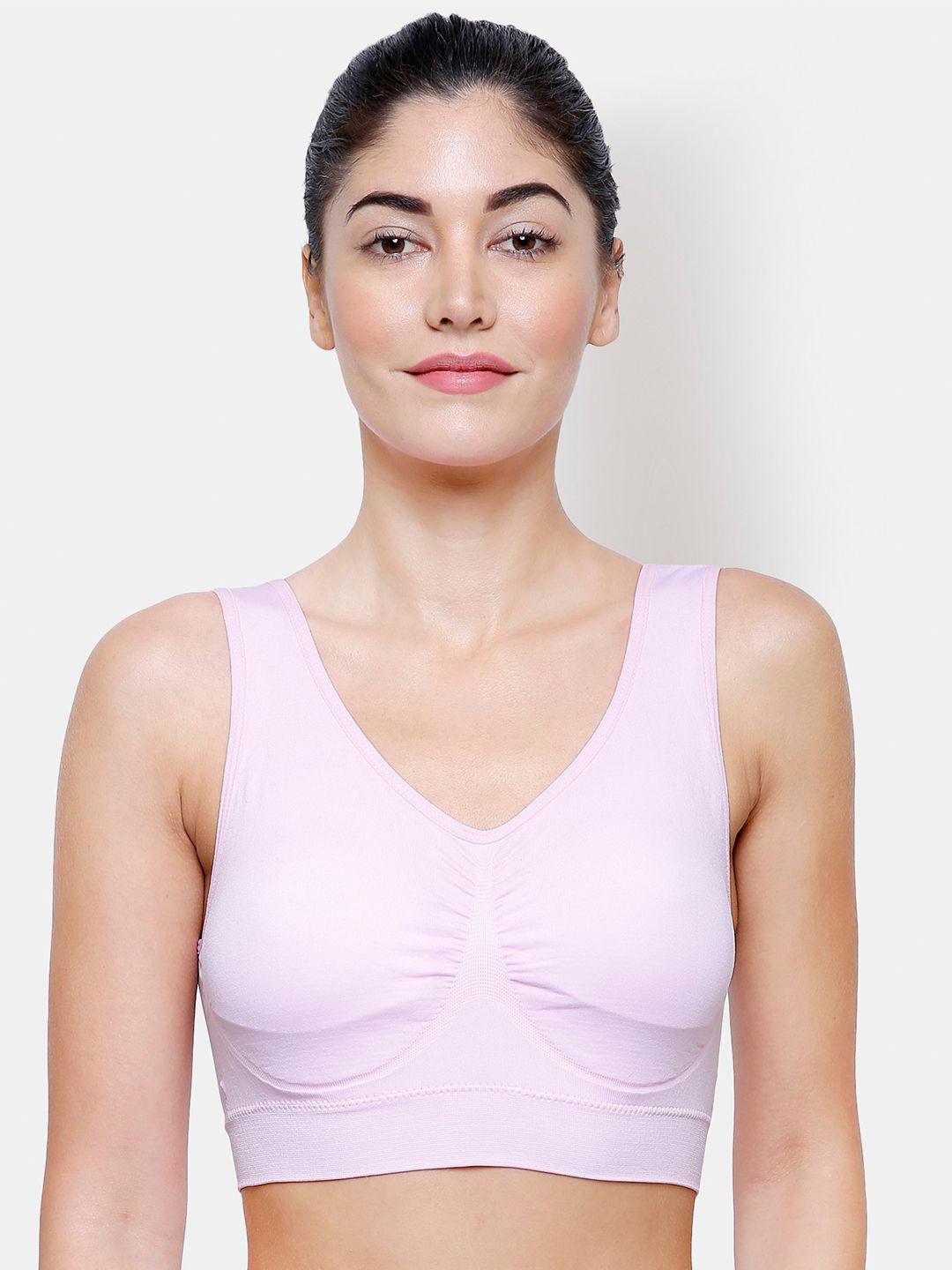 noira lightly padded all day comfort non wired full coverage cotton everyday bra