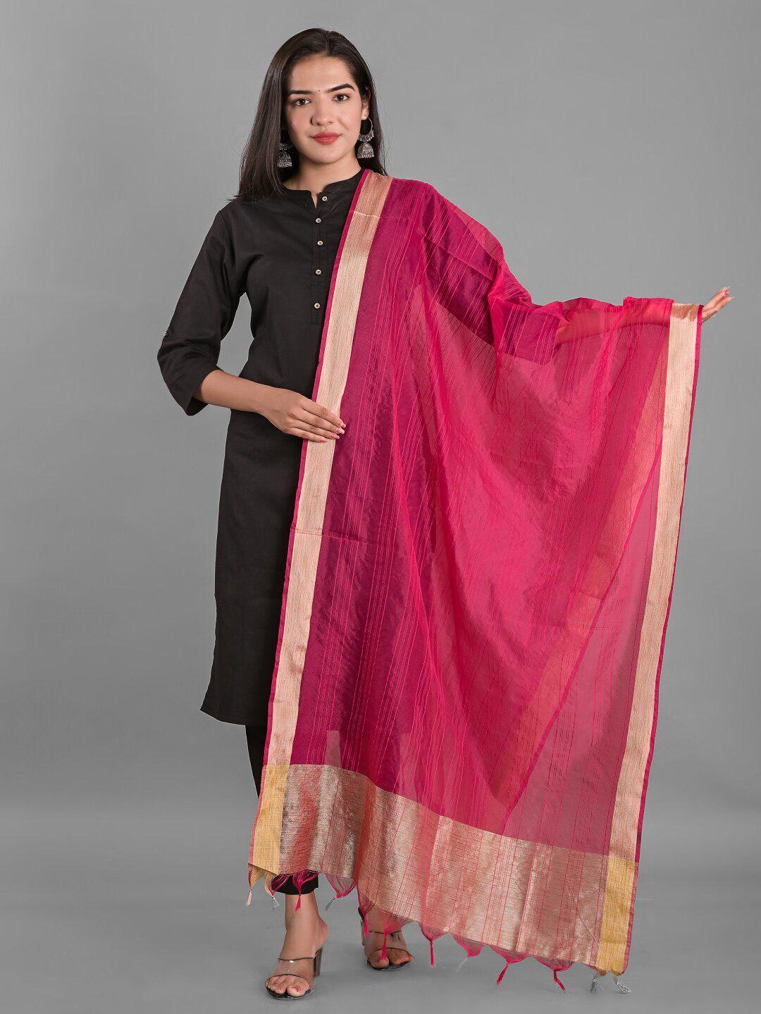 apratim striped dupatta