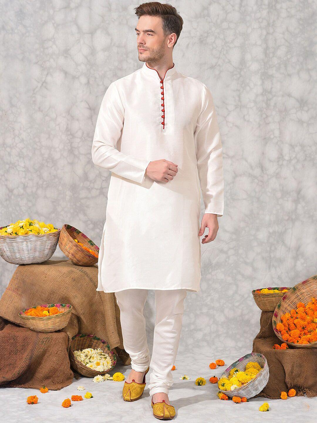 hangup ethnic motifs printed sherwani set