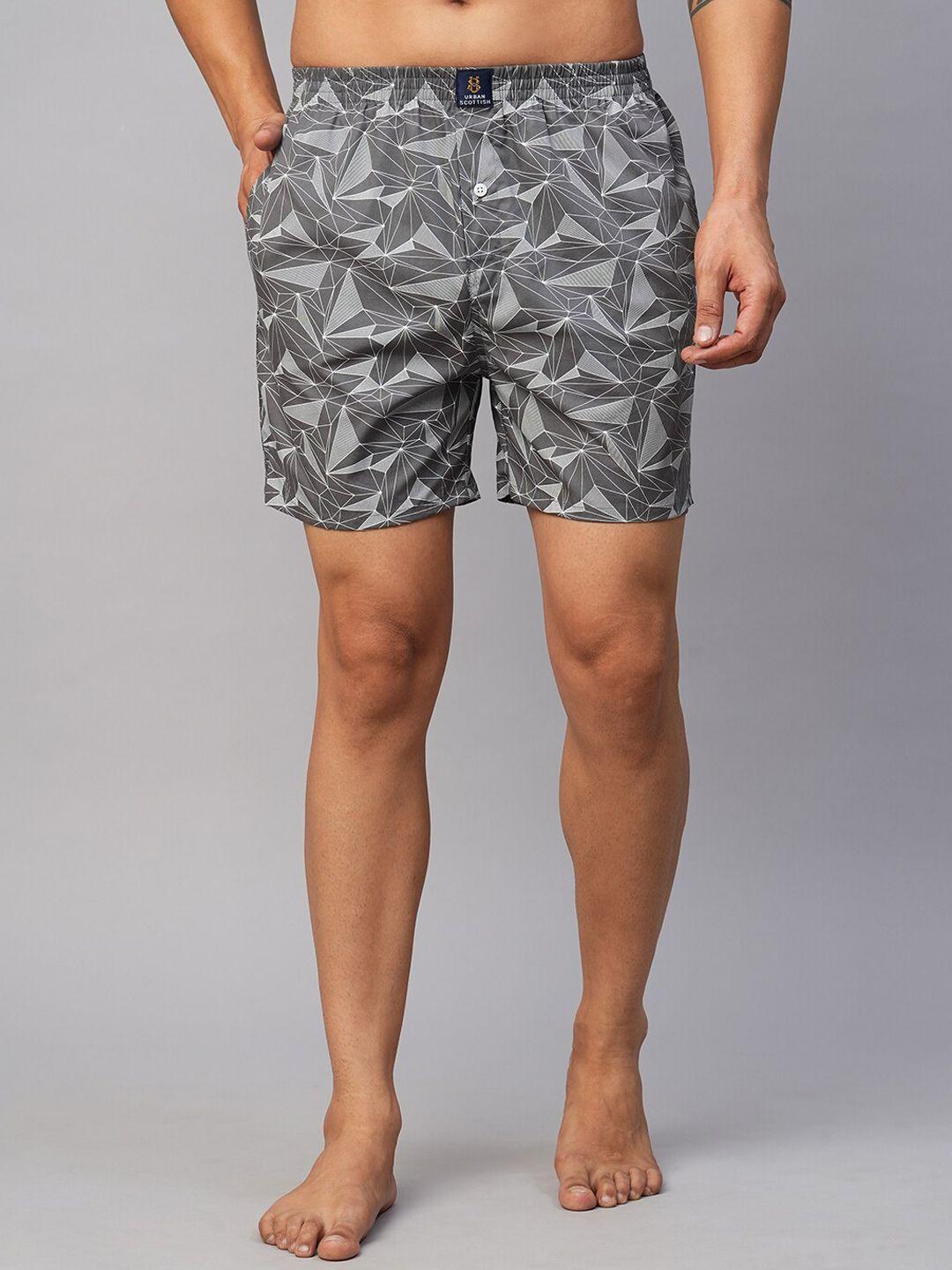 urban scottish pure cotton boxer- usbx039