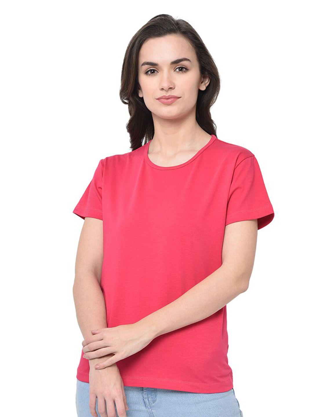 glito round neck cotton casual t-shirt