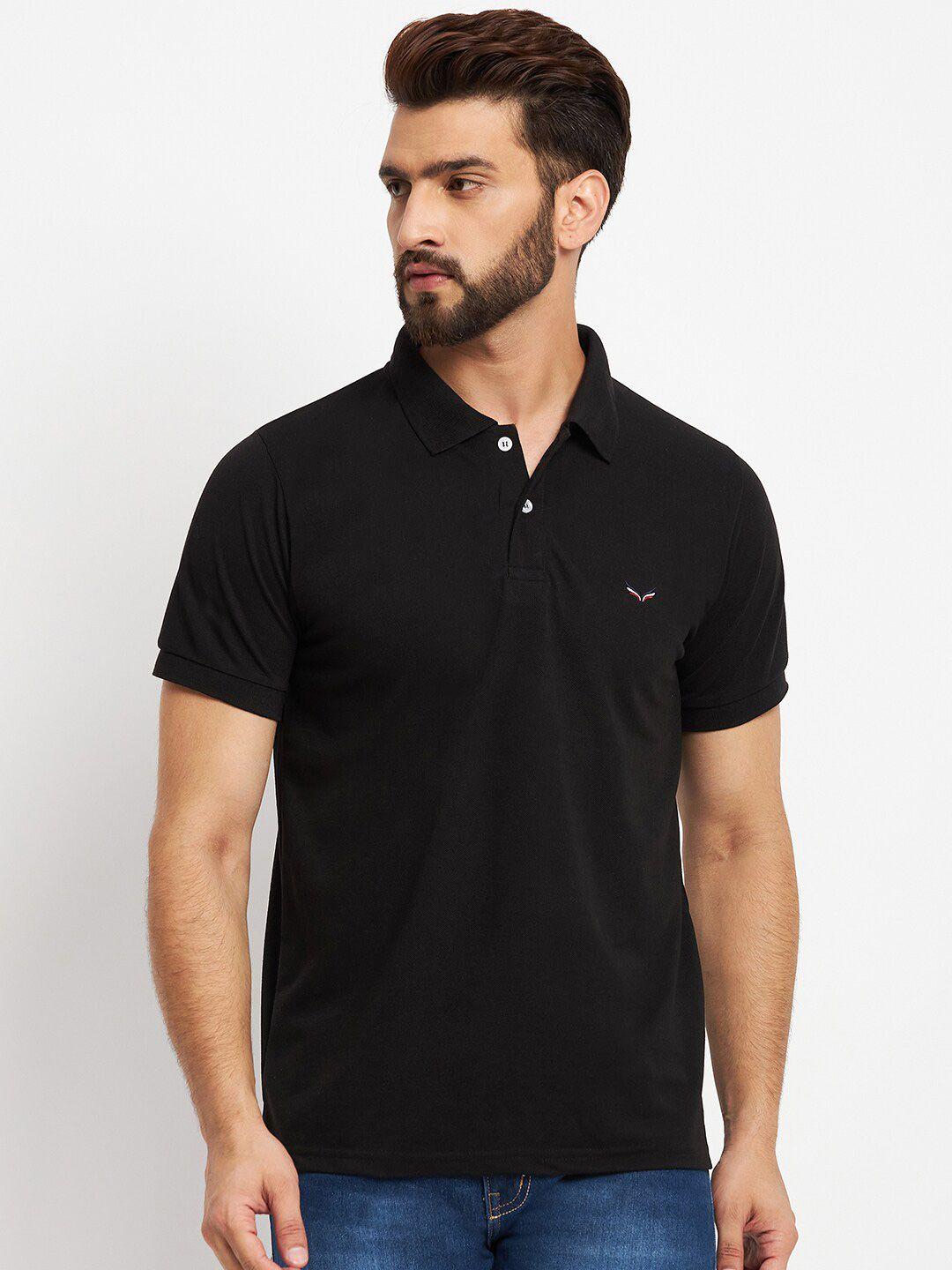 vero amore men cotton polo collar t-shirt