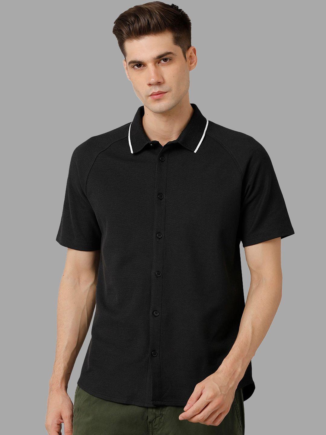 voi jeans classic pure cotton casual shirt