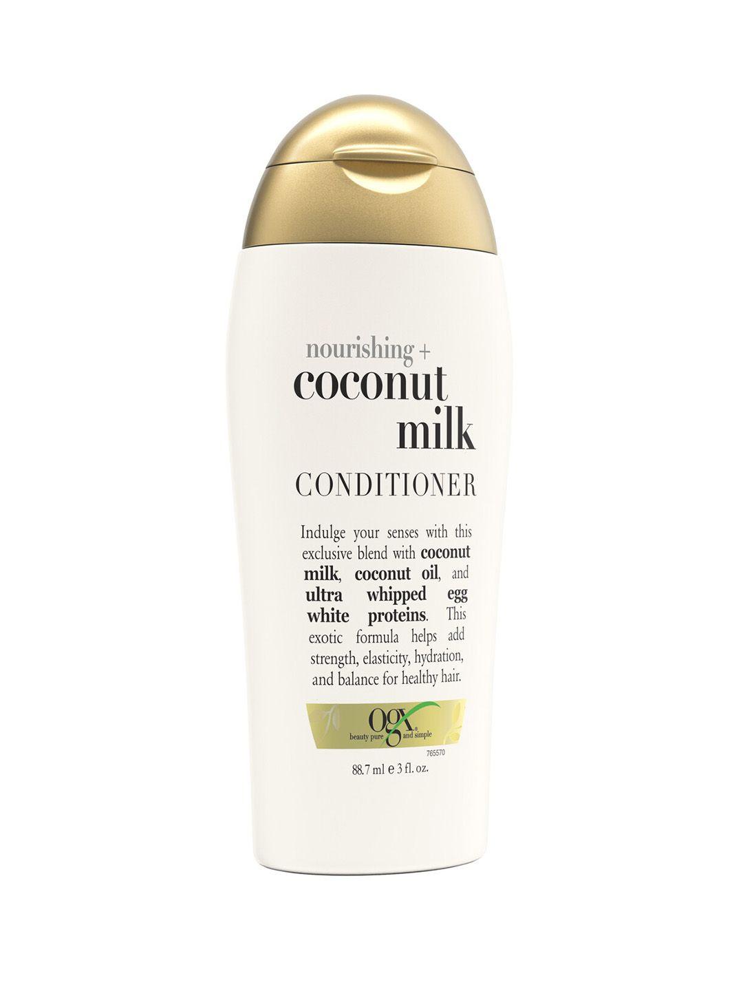 ogx nourishing coconut milk conditioner for hydration - 88.7 ml