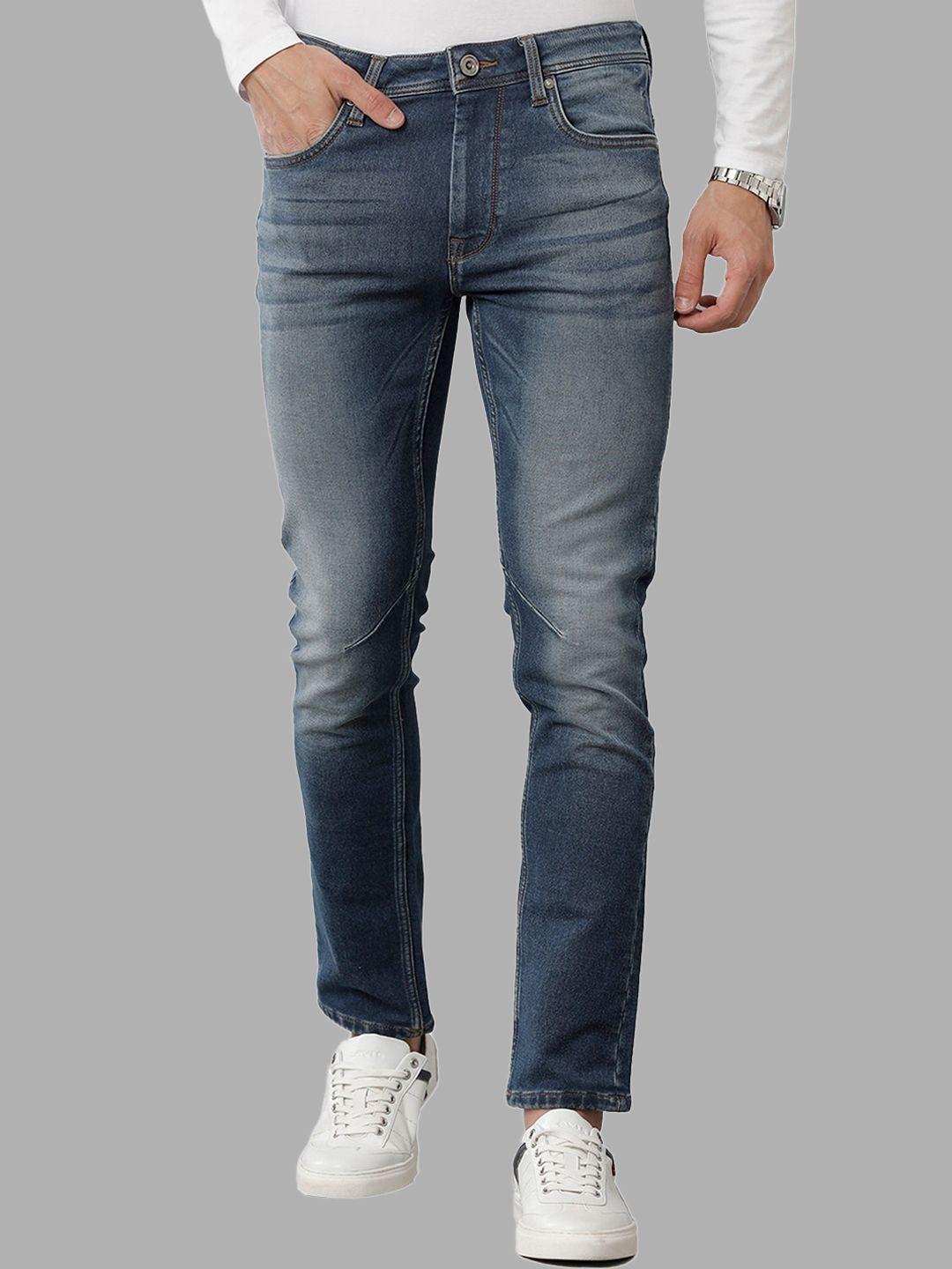 voi jeans men heavy fade stretchable jeans