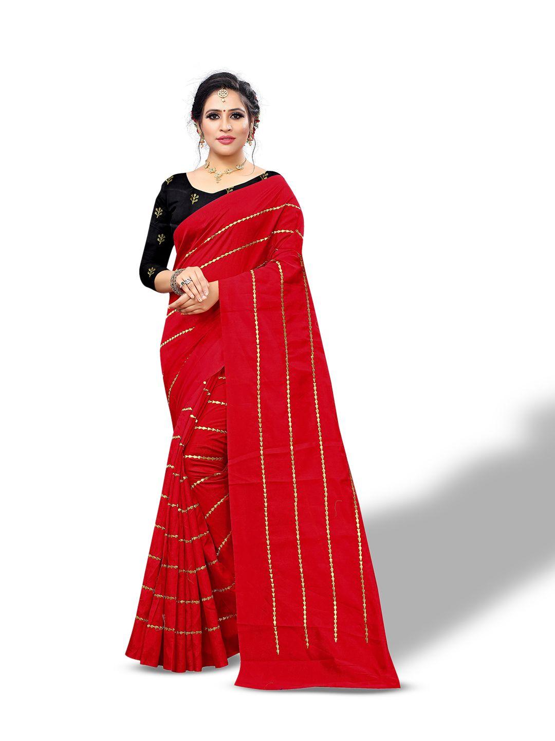 rhey striped art silk saree