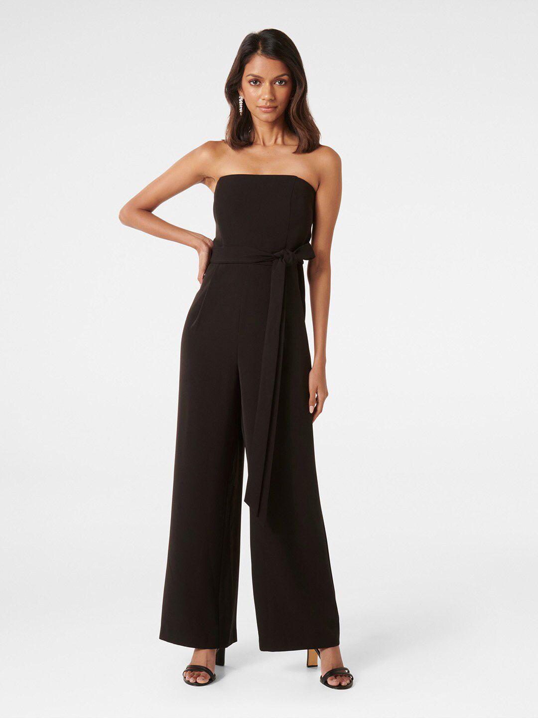 forever new strapless basic jumpsuit