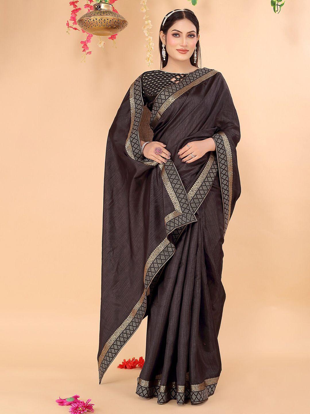 saadhvi woven design zari border art silk saree