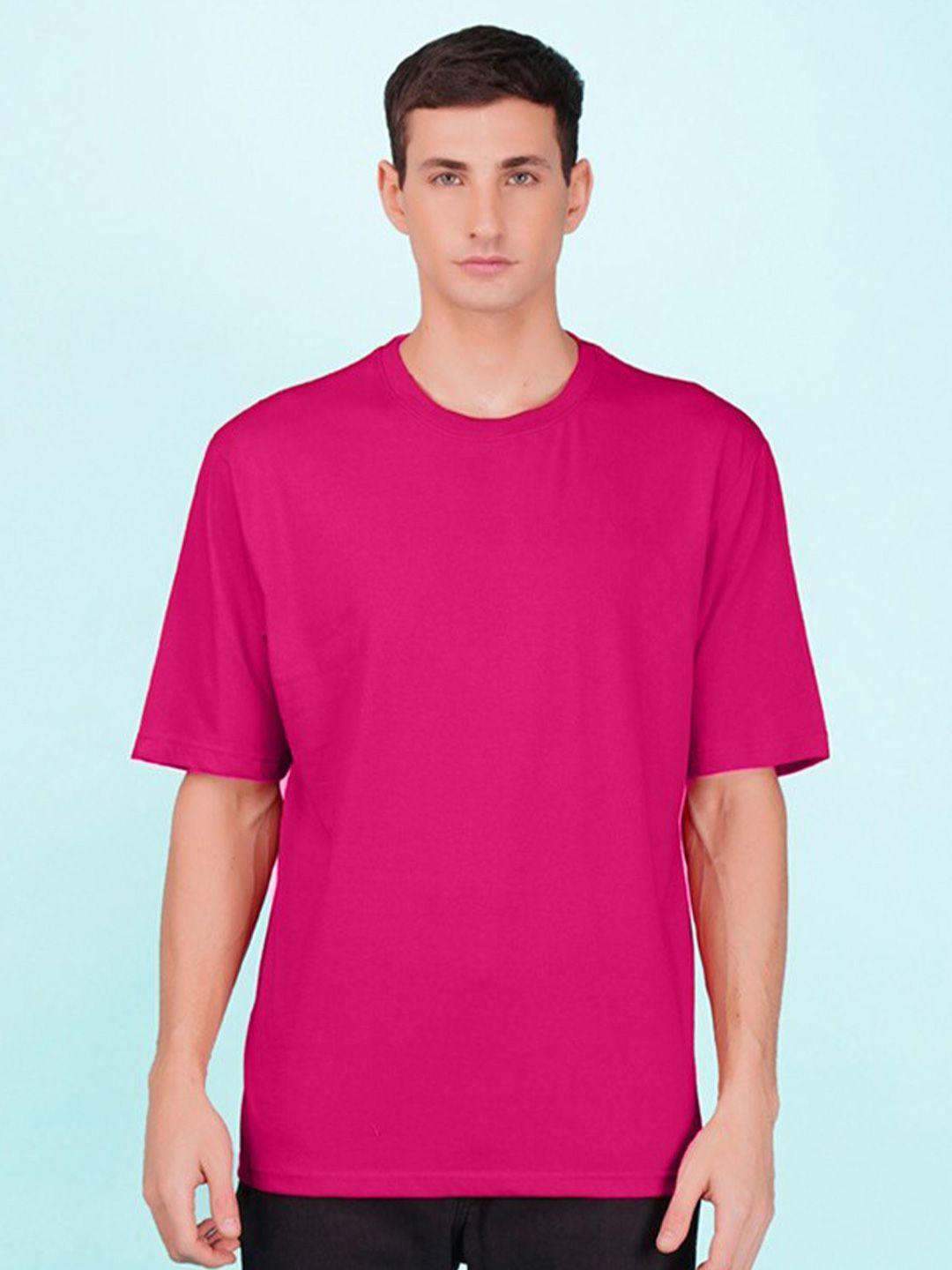 nusyl round neck oversized t-shirt