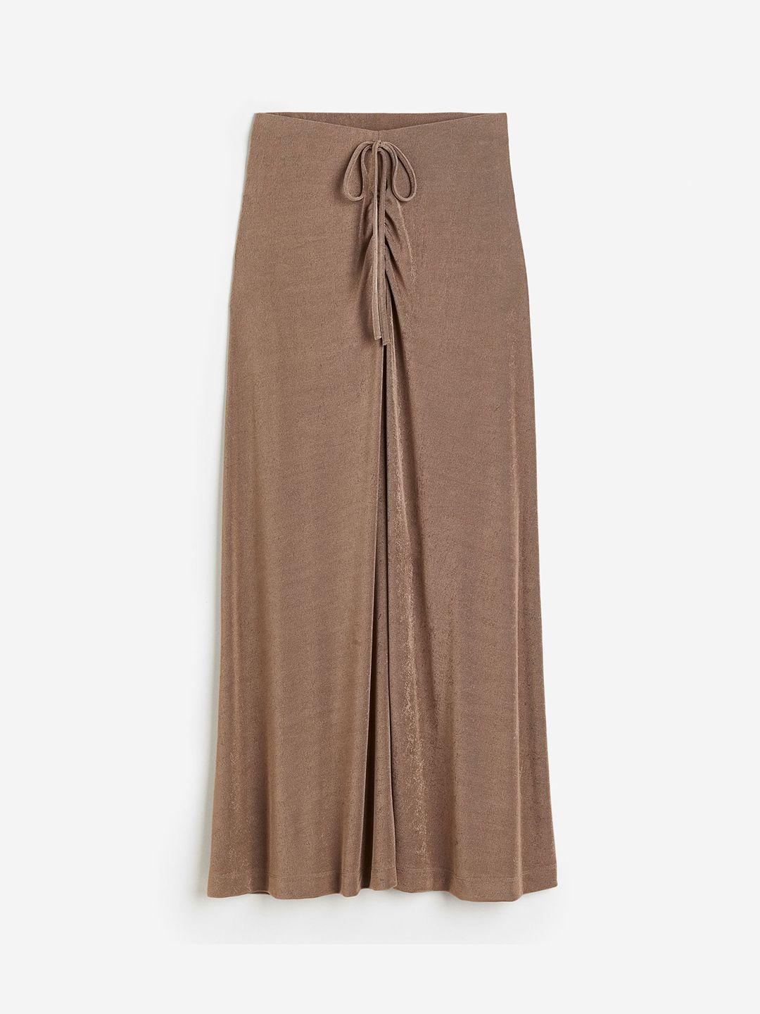 h&m women jersey skirt